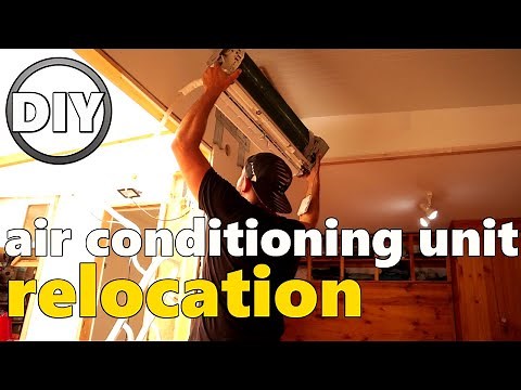 Relocation of Indoor Wall Air Conditioning Unit (S1 Ep30)