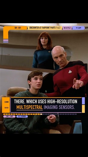 Encounter at Farpoint Parts 1 & 2 in 4 minutes | TNG S01E01 | Succinct Shows (Part 3/5)