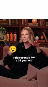 Charlize Theron decided not to skip details at the age of 49 and confessed to her biggest secrets on air. She laughed of sleeping with a 26 year old. | Celebrities