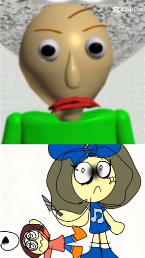 um certo dia, Mari foi joga baldi's basics e a playtime era mt chata ent ela queria vingança.