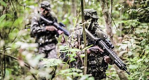 Brazil, experts in jungle combat