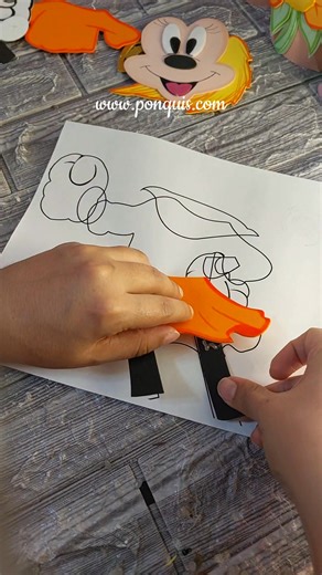 Adorno de Halloween | Astrid Ponquis