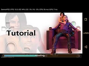 Damon PS2 emulator Android - 7 sins gameplay Sony Xperia XZ