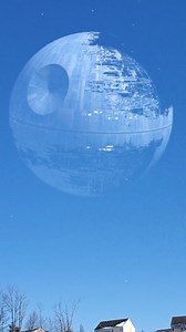 7.9M views · 72K reactions | Death Star CAUGHT ON CAMERA | InsanePatient2 | Facebook