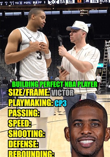Building the Ideal NBA Player with Keldon Johnson