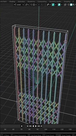 Scissor Gate - Lift Rig (Blender Rigging Tutorial)