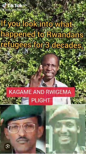 Peril, plight and predicament #paulkagame #rpf #rdf