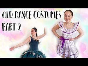 Trying on My Old Dance Costumes (Part 2)