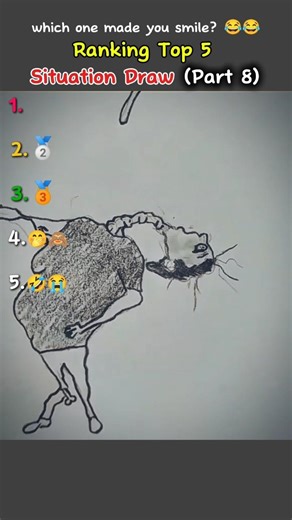 Ranking Top 5 Situation Draw (part 8)🤣