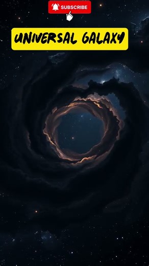 🌌 Mysterious Galaxy in the Universe?