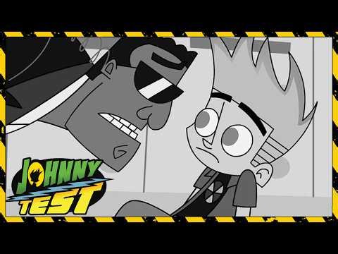 Johnny Test u crno-bijelom - Johnny Test Hrvatska ⚡ – Lude Avanture za Djecu!