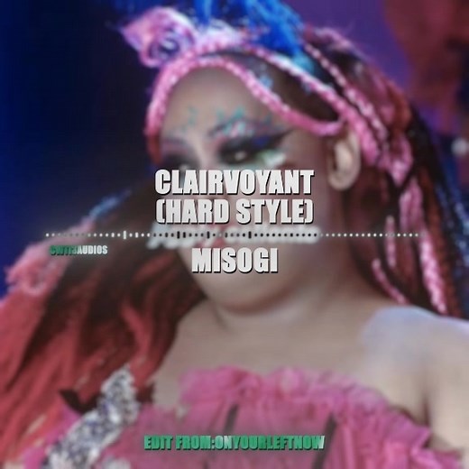 Clairvoyant Hard Style Audio Edit