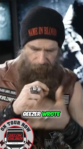 Black Sabbath Ran Out Of Songs...Then Wrote "PARANOID" #zakkwylde #getonthebus