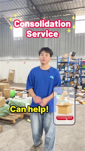 Easily Consolidate Your Parcels for Shipping Success