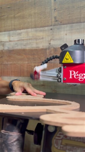 💪 Watch Becca from @southernpinedesignco put that Pegas Scroll Saw to work, y’all! In this reel, she’s cleanin’ up those MDF tabs with precision and ease — showin’ just how versatile the Pegas scroll saw really is. Whether you’re doin’ fine fretwork or finishin’ up a detailed cutout, this machine makes quick work out of just about any project you throw at it. 🔥 Built for control. Made for makers. Trusted by the folks that choose to work with their hands. Get yours at Bear Woods Supply Company 