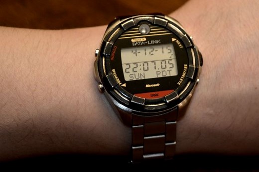 Apple Watch? Whatever. Reviewing the Timex Datalink, the world’s first smartwatch
