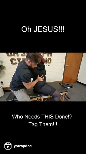 Car Accident Chiropractic Therapy #reels #chiropractor #chiropracticadjustment #caraccident #backpainrelief #satisfying | Dr. Joseph Cipriano