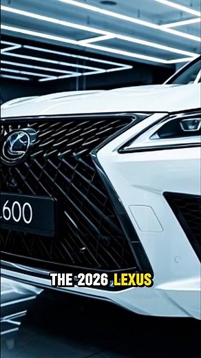 2026 Lexus LX 600 – The Future of Luxury SUVs