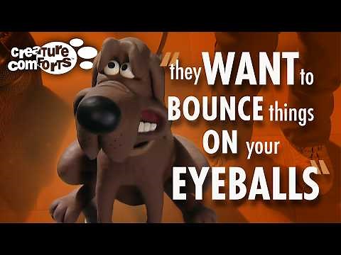 1 Hour Full Episodes of the Very Best of Creature Comforts Series 1