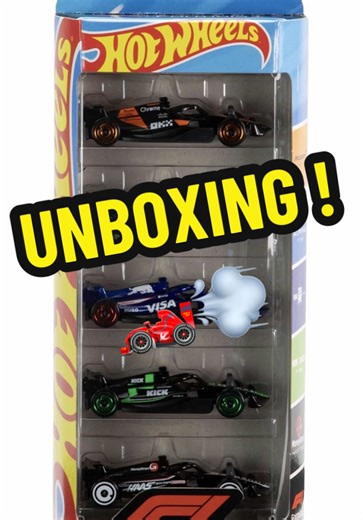 Unboxing du 5 pack F1 Hot Wheels de 2024. Une vidéo où je vais les tester sur mon circuit motorisé arrive bientôt ! Et bienvenue dans l’univers d’un de mes plus grand intérêt spécifique autistique, c’est à dire les jouets! #pourtoi #unboxing #hotwheels #F1 #autisme
