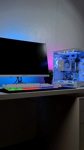 21K views · 53 reactions | ⚪ Sleek. Powerful. Affordable. Level up with this All-White Gaming PC Build powered by AMD Ryzen 7 5700G – yours for just ₱25,000! #Ryzen75700G #WhitePCBuild #BudgetBeast #GamingSetupPH #AMDPowered #AllWhiteRig #PCBuildPH #GameInStyle #EsportsReady #PHTech | DC Gaming Computer Setups - Imus Branch | Facebook