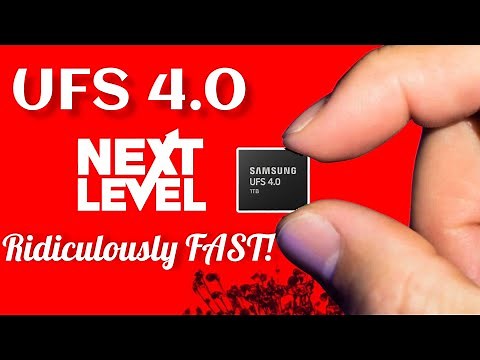 Universal Flash Storage ( Ufs 4.0 ): The next level flash storage solution is here!