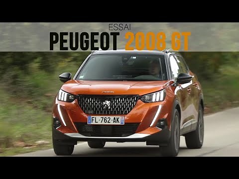 Essai Peugeot 2008 1.2 PureTech 155 EAT8 GT 2019
