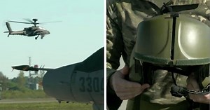 New NATO Video Shows Apache Helicopter Survival Kit Essentials