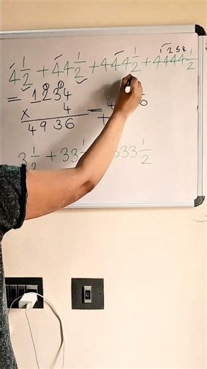 ​🤯 3-Second Math Trick to Solve Mixed Fractions Fast!