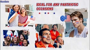 4 Pack Red White Blue Face Paint, USA Flag Color Stripe Stick, Patriotic Face Body Painting for Sports Parties, 4th of July, Parades Accessories, Memory Day, Halloween Cosplay Makeup for Kids Adults