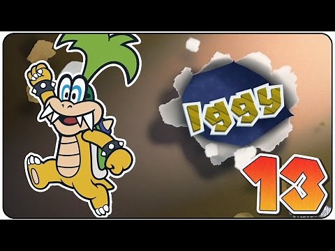 Paper Mario Color Splash - 100% Walkthrough Part 13 Golden Coliseum