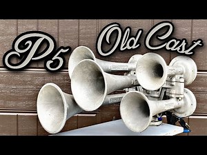 Old Cast P5!! Nathan Airchime Real Train Horn