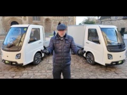 Can little electric vans make a big difference? 100 miles range, 650kg payload, plenty space = yes!