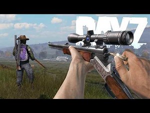 Surviving a 100 Player DayZ Map!
