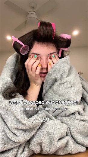 Jaydin Knox on Instagram: "get ready with me as a mom and i explain why i dropped out of school after getting pregnant in college. truthfully i was just naïve to how hard it would be. ￼but i am still working everyday to create both of us our better life."