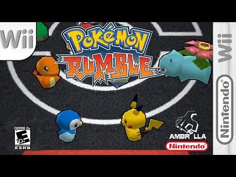 Longplay of Pokémon Rumble