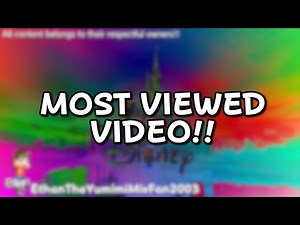 (MOST VIEWED!!) [RQ] Disney Logo (2024) Effects (Sponsored by Preview 2 Effects)