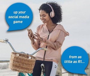 ✨COMPETITION TIME✨ Up your social media game and stand a chance to win 1 of 2 Samsung Galaxy A50 smartphones 🥳 Simply comment on our Facebook or Instagram post and let us know how you would make use of Telkom's new social media bundle for as little as R1 for 25GB and you could be one of our lucky winners! Ts & Cs apply. | hi