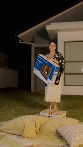 Diana Danielle on Instagram: "Nothing beats movie night under the stars with my little ones. The SKYWORTH Portable TV makes it so easy! It’s lightweight, wireless, and up to 3 hours of battery fun.  Laughter, cuddles, and our favorite shows… anytime, anywhere. Truly a game-changer for family time with @skyworth_my ❤️"