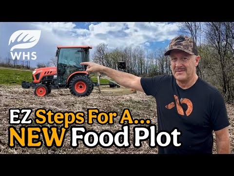 Turning Garbage Into A Great New Food Plot