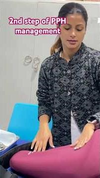 2nd step of PPH MANAGEMENT