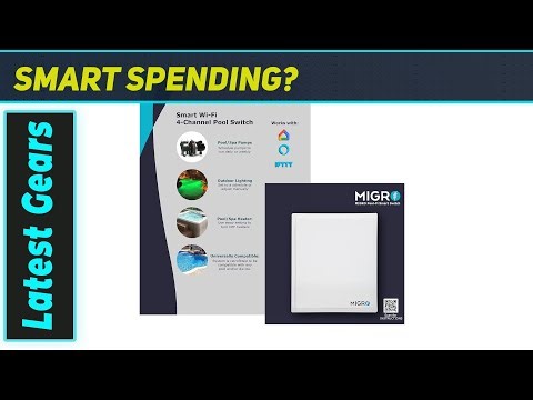 Migro WiFi Pool Pump Timer: Smart Control For Your Yard!