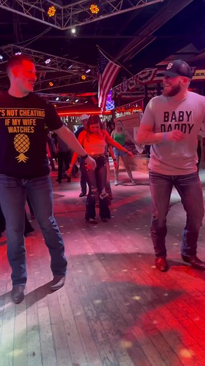 Step 1. learn dance. Step 2. do it backwards 45 seconds later. #balancelinedancing #yellowrosenightclub #foryourpage #linedancing