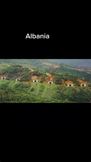 Discover Albania's Unique Dome-Shaped Structures