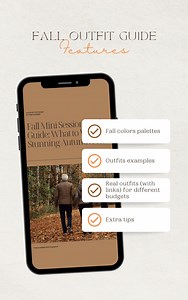 Fall Outfit Guide for Mini Sessions - Etsy Canada