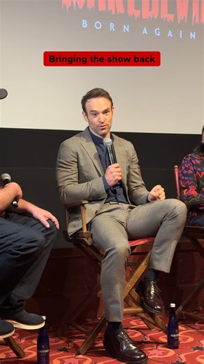 75K views · 1.4K reactions | "I want blood and guts, and the judicial system." Charlie Cox and the filmmakers of #DaredevilBornAgain discuss bringing the show back, honoring the Daredevil legacy, and more! All episodes are now streaming on Disney+. | Marvel's Daredevil | Facebook