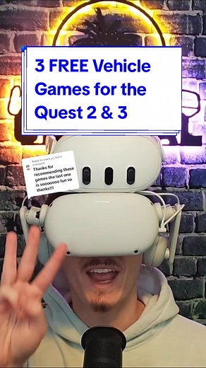3 Free Vehicle Games for Quest 2 & 3