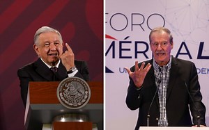 AMLO reprueba cierre de cuenta de Fox de X: 'está mal'