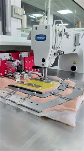 Automatic pocket taping machine