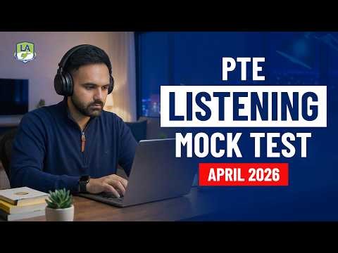 PTE Listening Mock Test | Most Repeated Real Exam Questions April 2026